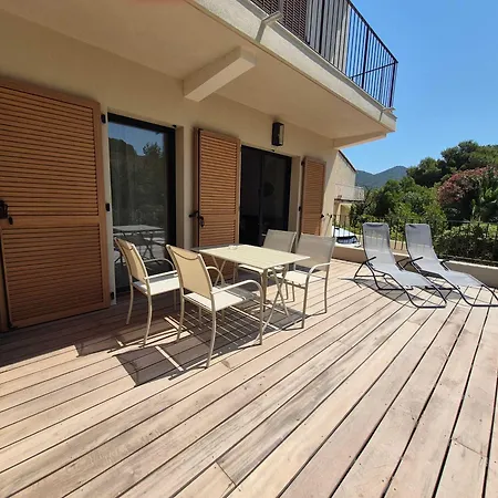 Votre Havre De Paix Au Coeur De Saint-florent Apartment Saint-Florent (Corsica)
